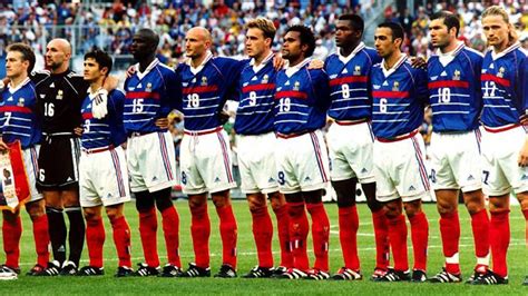 équipe de france de foot 1998